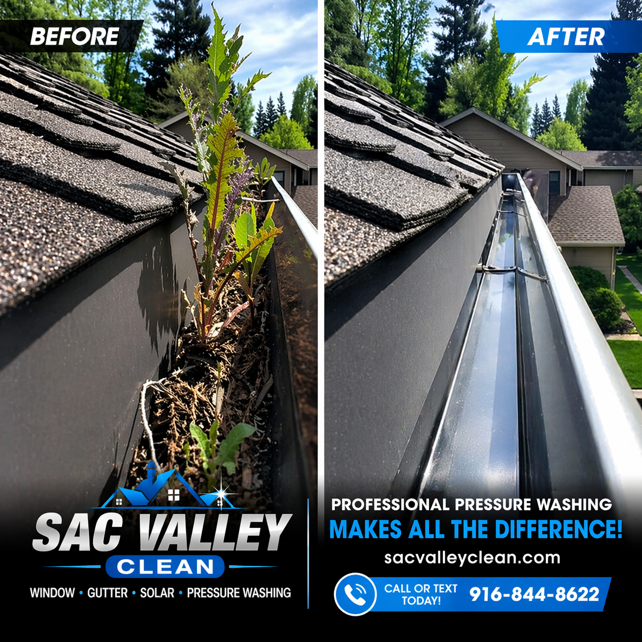 Gutter cleaning