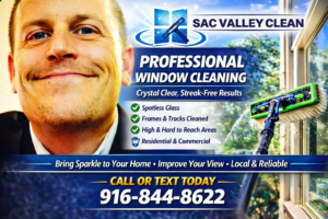 Exterior home cleaning Sacramento