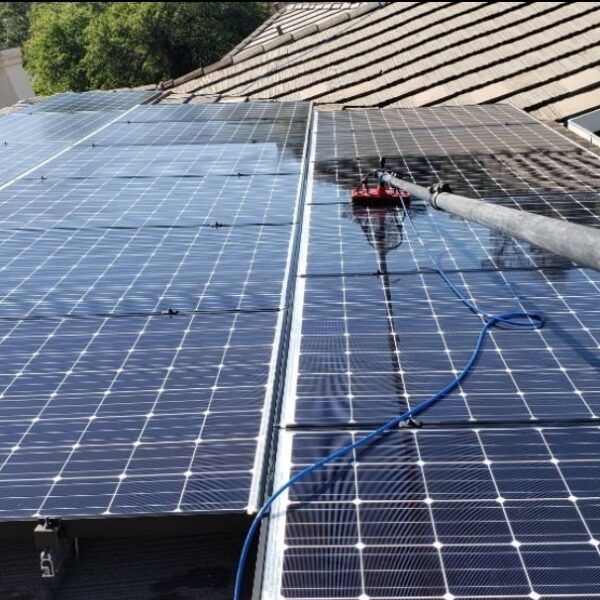 Solar Panel Cleaning Sacramento
