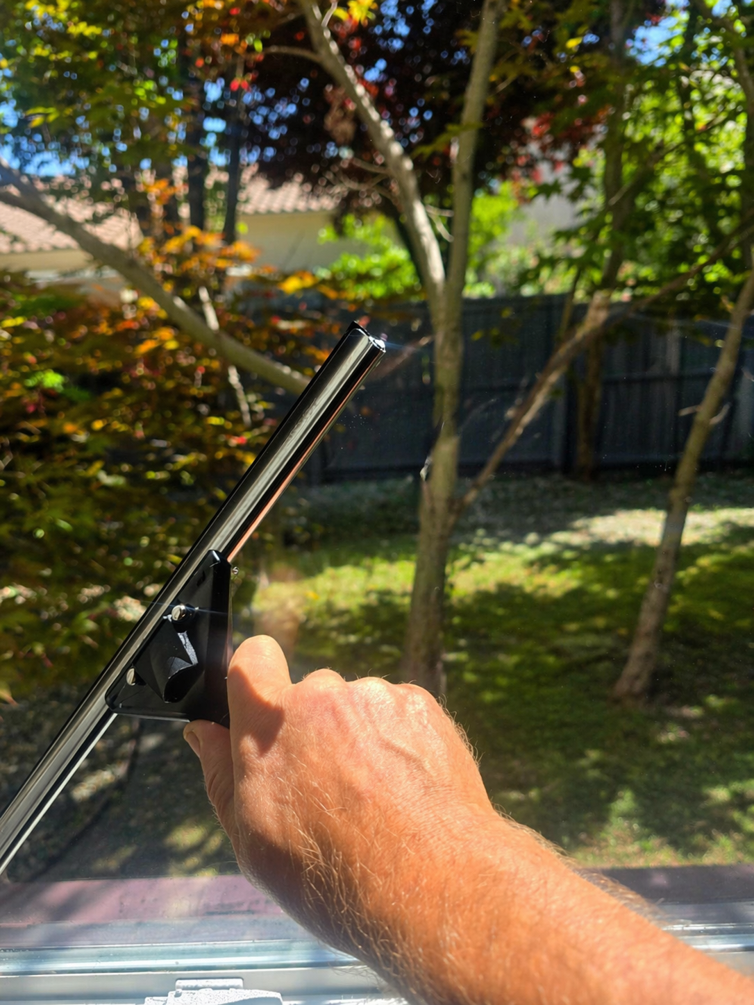 Professional window cleaning Sacramento exterior service