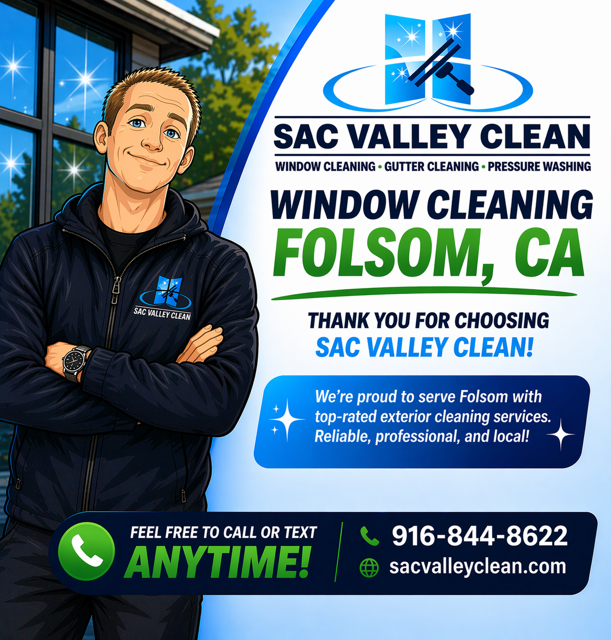 Window cleaning Citrus Heights CA