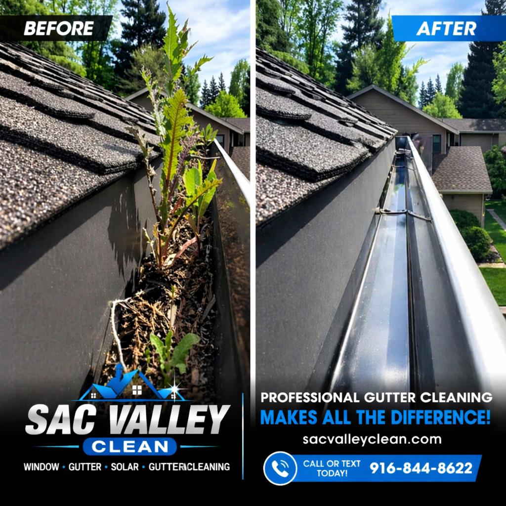 Gutter cleaning Granite Bay CA