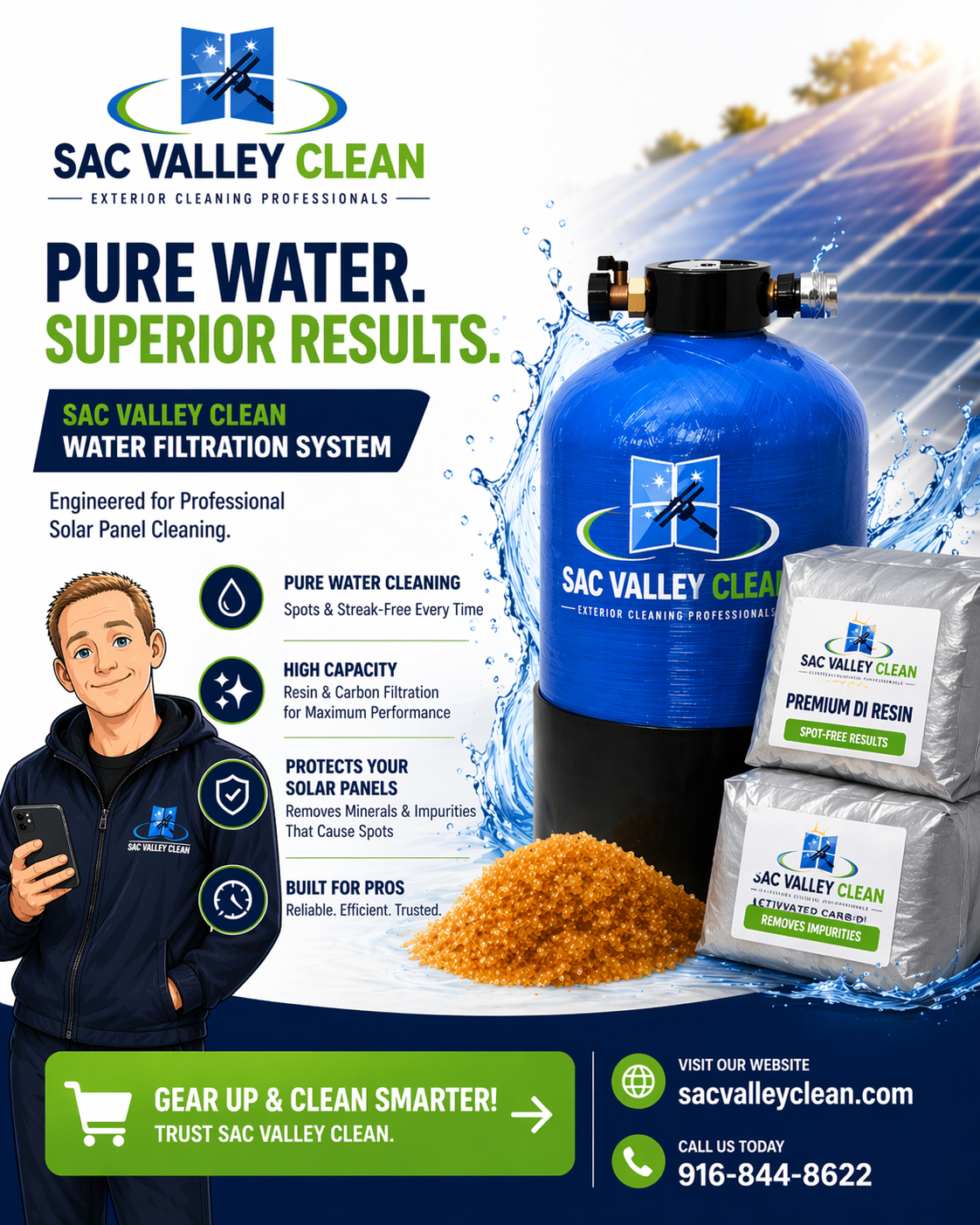 Exterior cleaning services in Sacramento CA