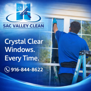 Window cleaning Sacramento