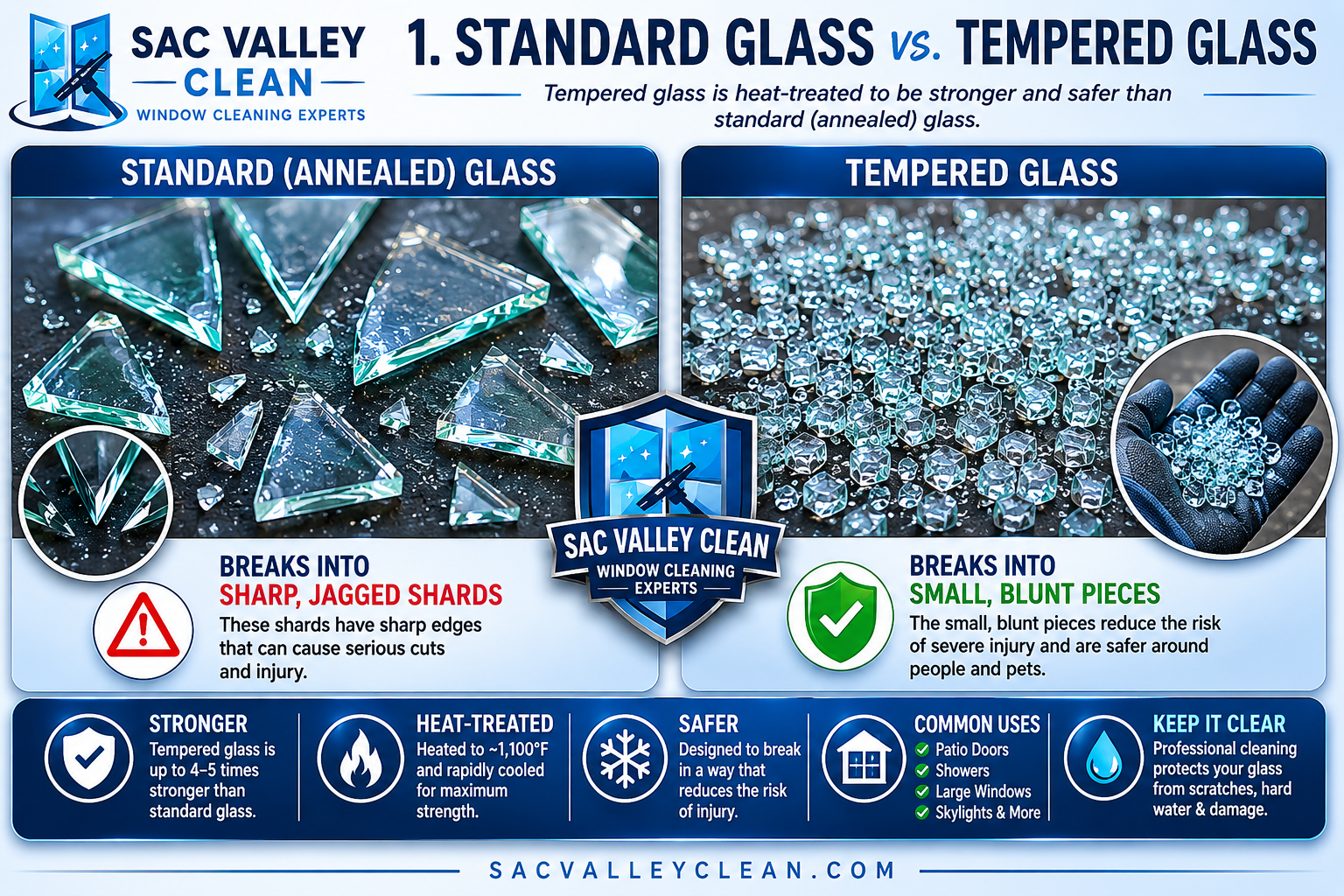 Tempered glass manufacturing furnace and tempering process
