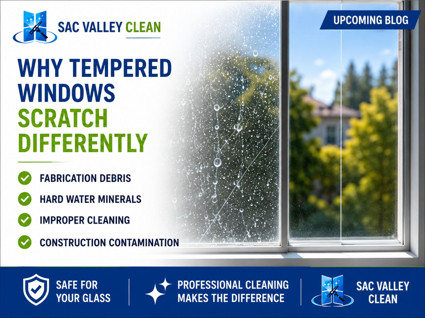 Energy efficient residential window technology