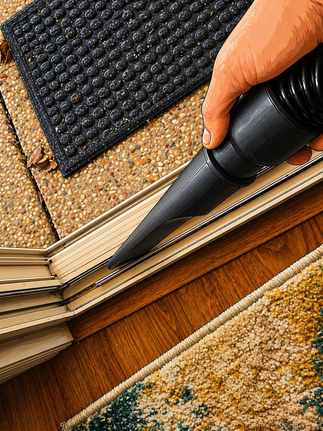 Professional Window Track Cleaning Sacramento Professional window track cleaning by Sac Valley Clean