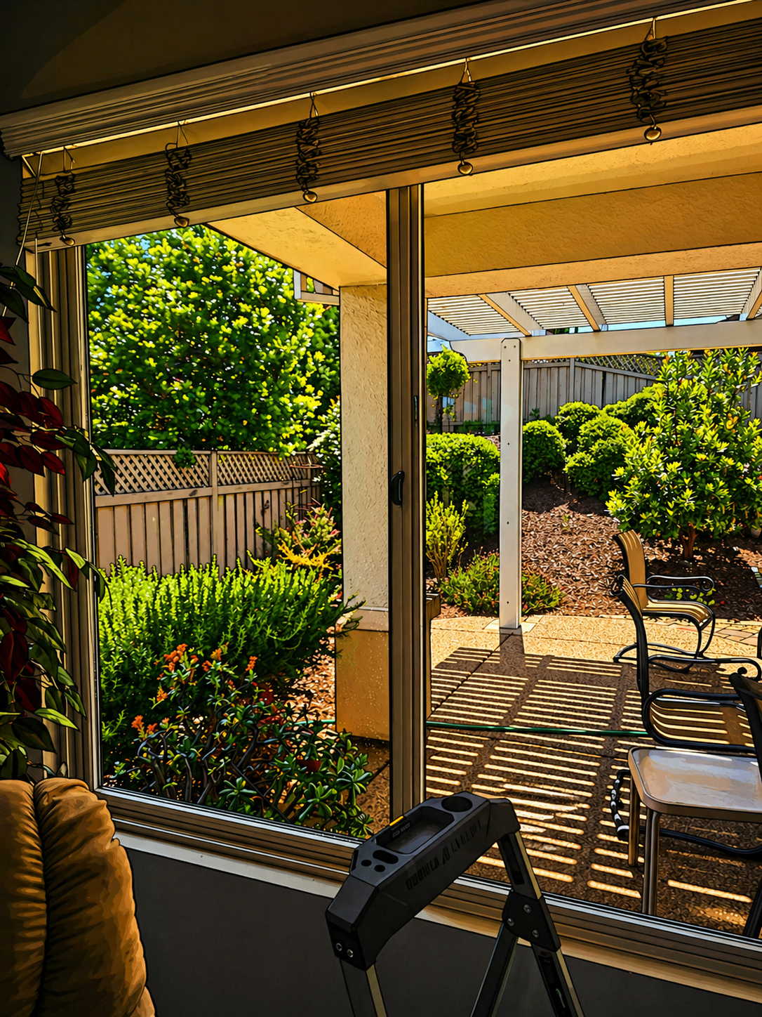 Window Track Cleaning Sacramento After Clean window track after professional cleaning in Sacramento